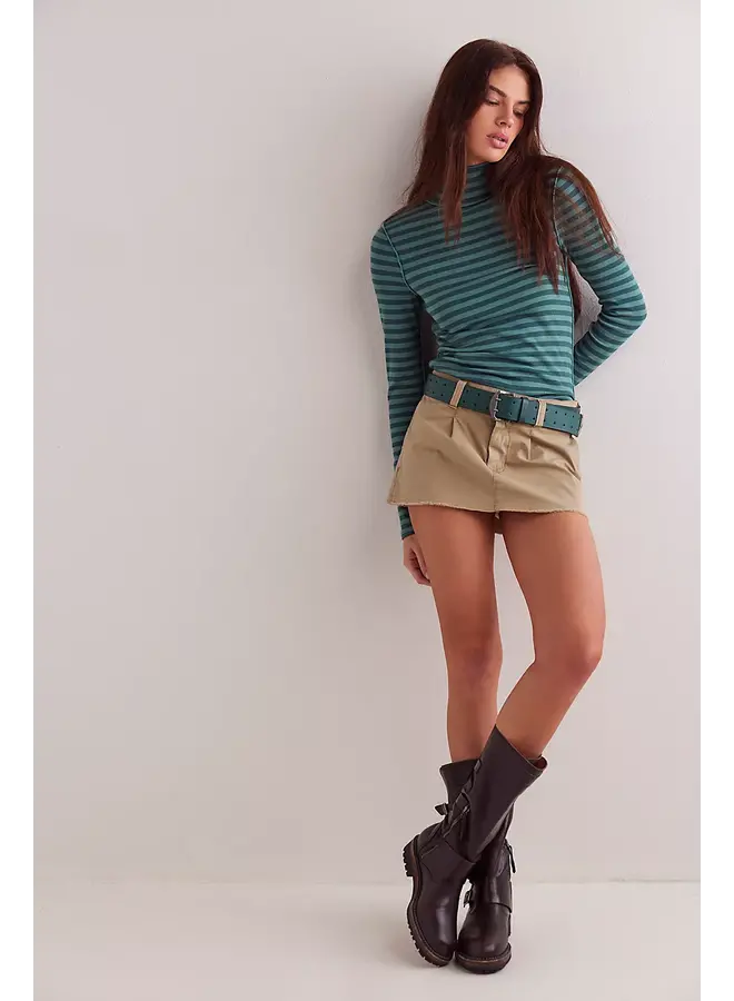 Good Good Stripe Turtleneck