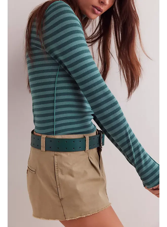 Good Good Stripe Turtleneck