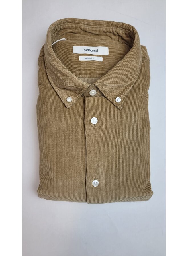 Cotton Corduroy Shirt
