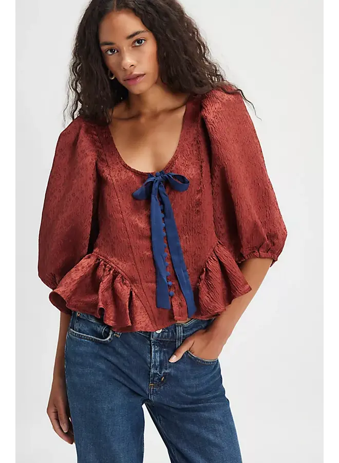 Pamela Bow Top