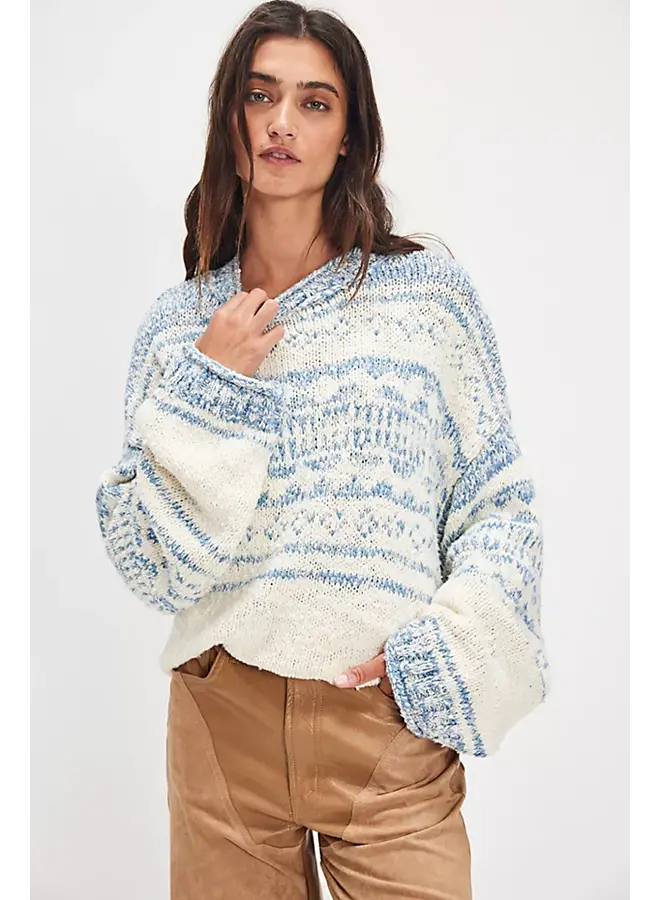 Dani Pattern Sweater