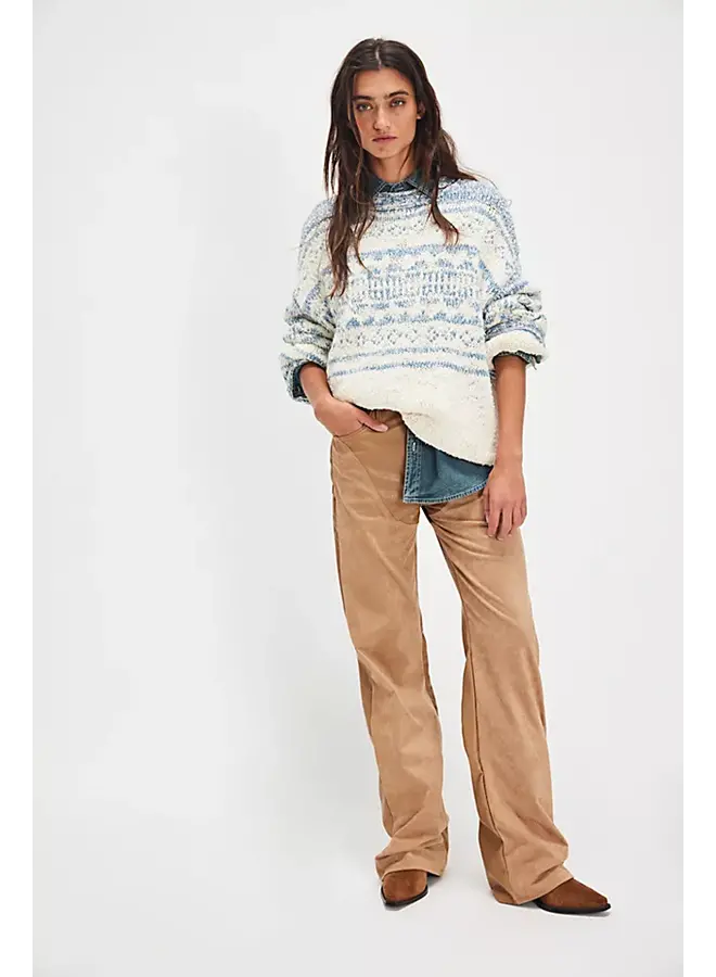 Dani Pattern Sweater