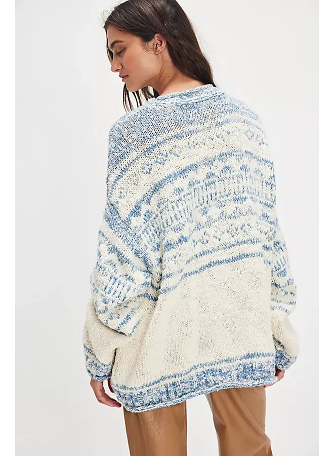 Dani Pattern Sweater
