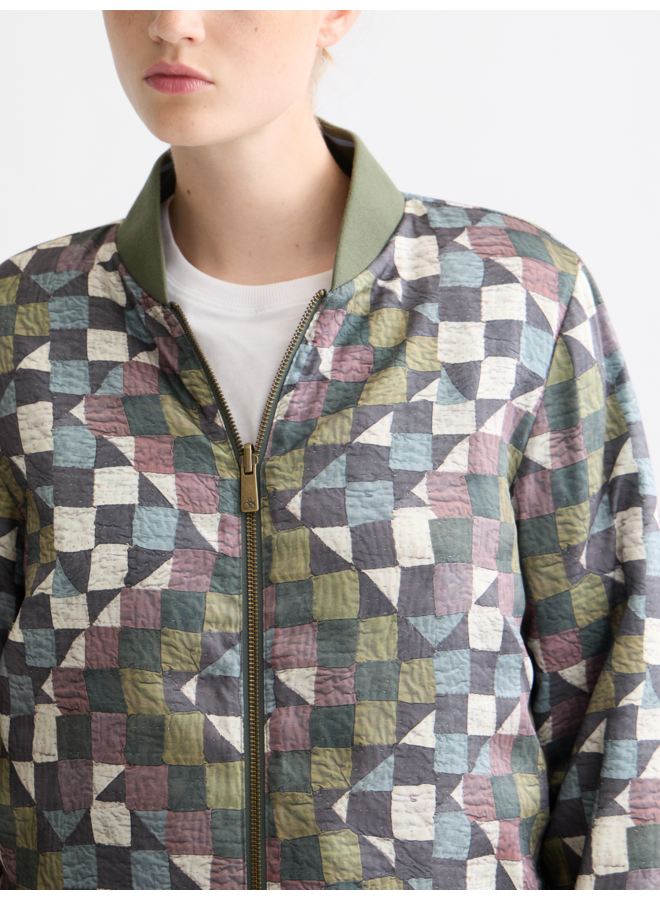 Reversible Quilted Bomber Jacket 25
