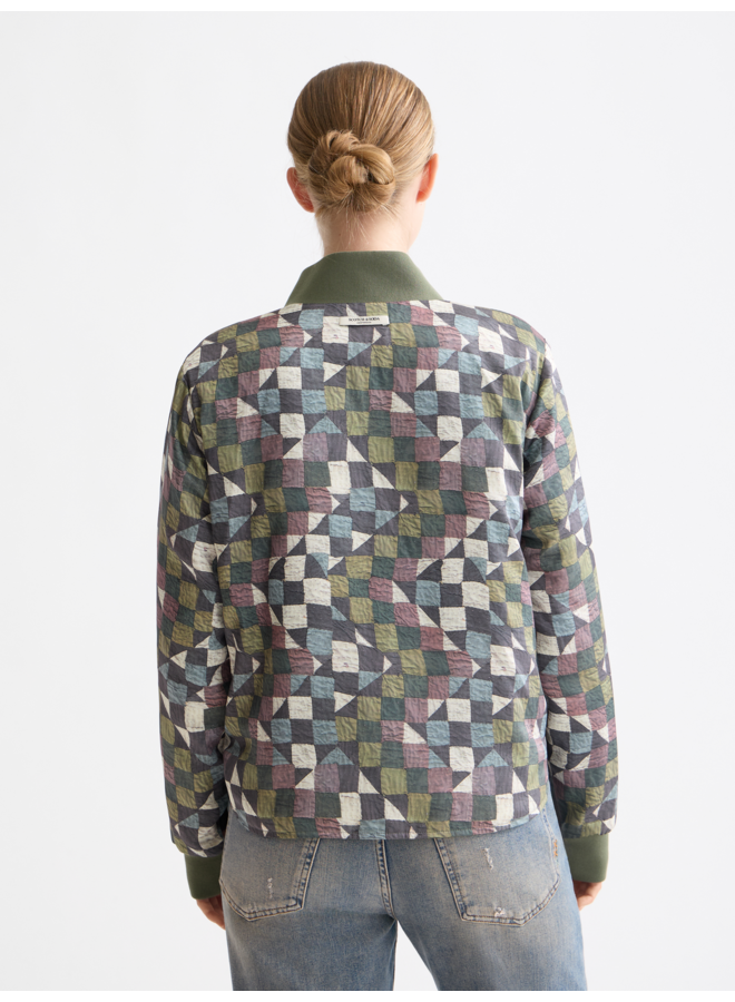 Reversible Quilted Bomber Jacket 25