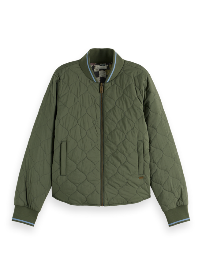 Reversible Quilted Bomber Jacket 25