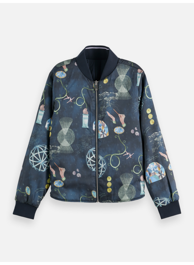 Reversible Quilted Bomber Jacket 25