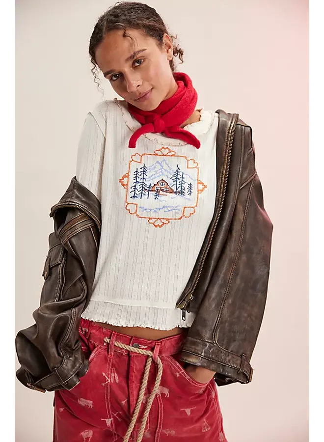 Through The Woods Tee