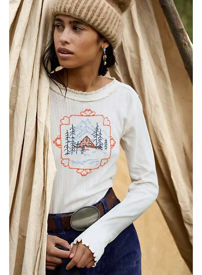 Through The Woods Tee