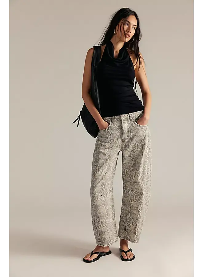 Good Luck Printed Barrel Snake