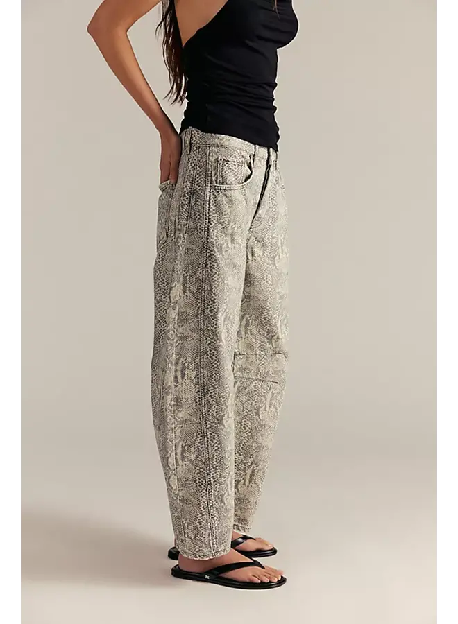 Good Luck Printed Barrel Snake