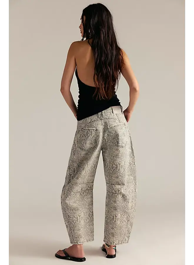 Good Luck Printed Barrel Snake