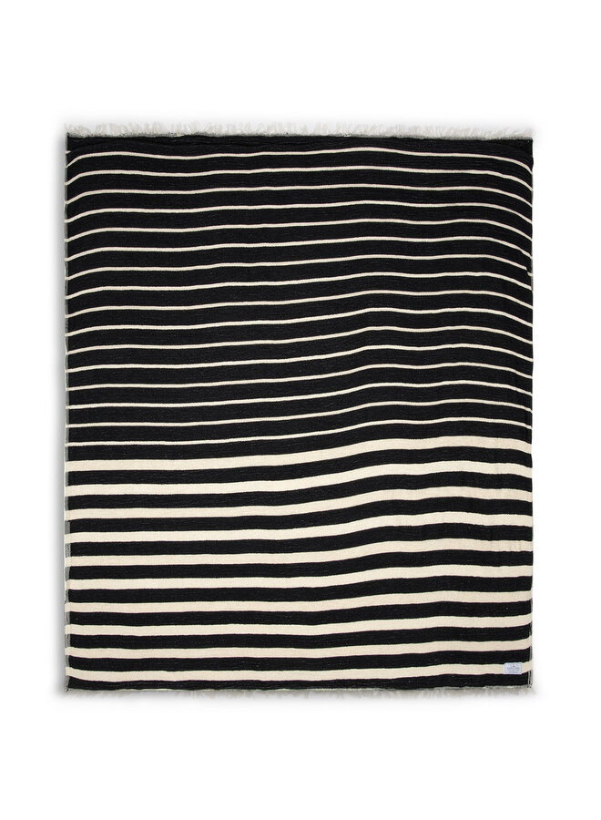 Winslow Linen Blend Fleece Throw