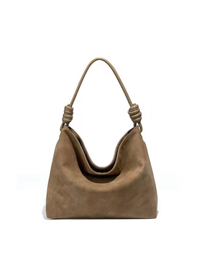 Chatham Vegan Suede Tote