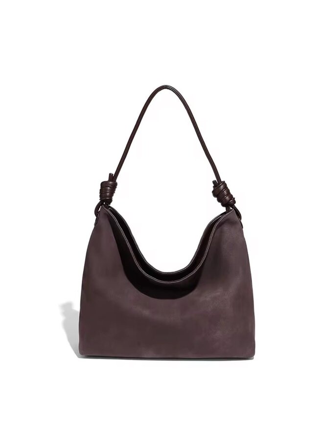 Chatham Vegan Suede Tote