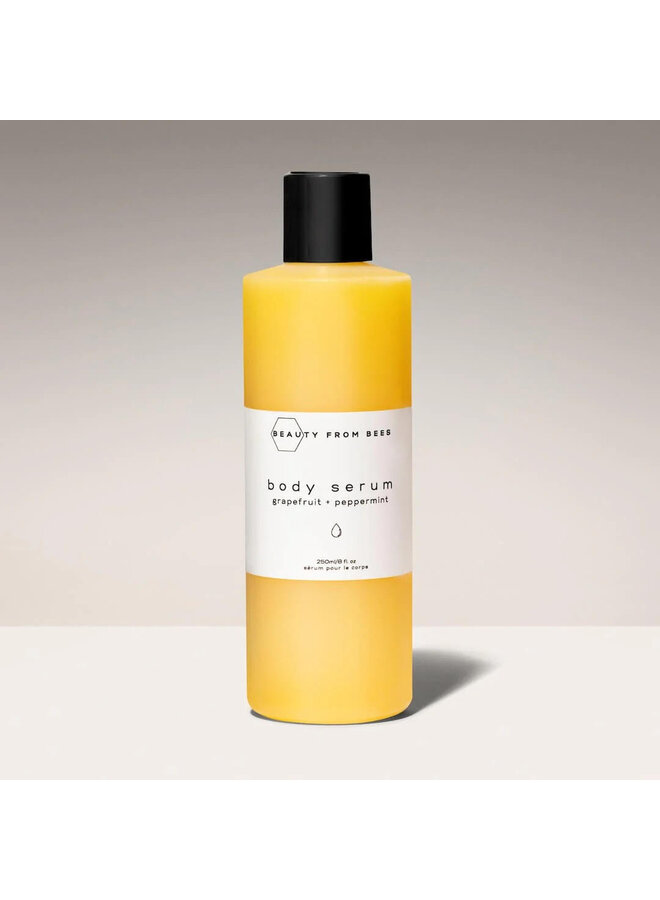 Body Serum  Grapefruit + Peppermint  250ml