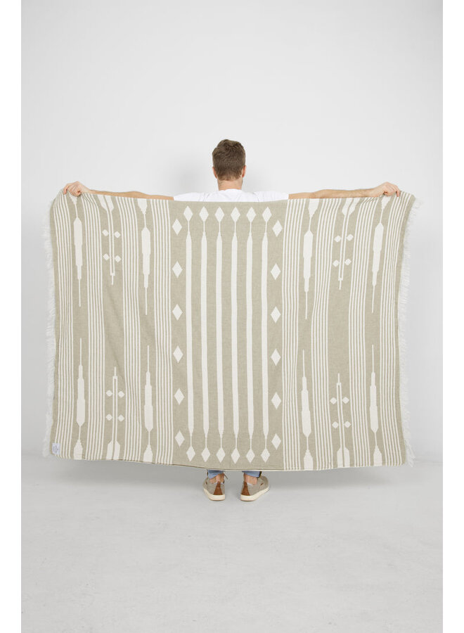 Arrow Fleece Throw