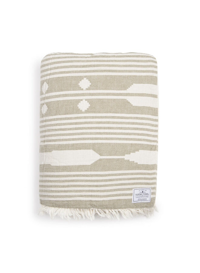 Arrow Fleece Throw