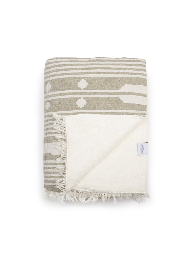 Arrow Fleece Throw