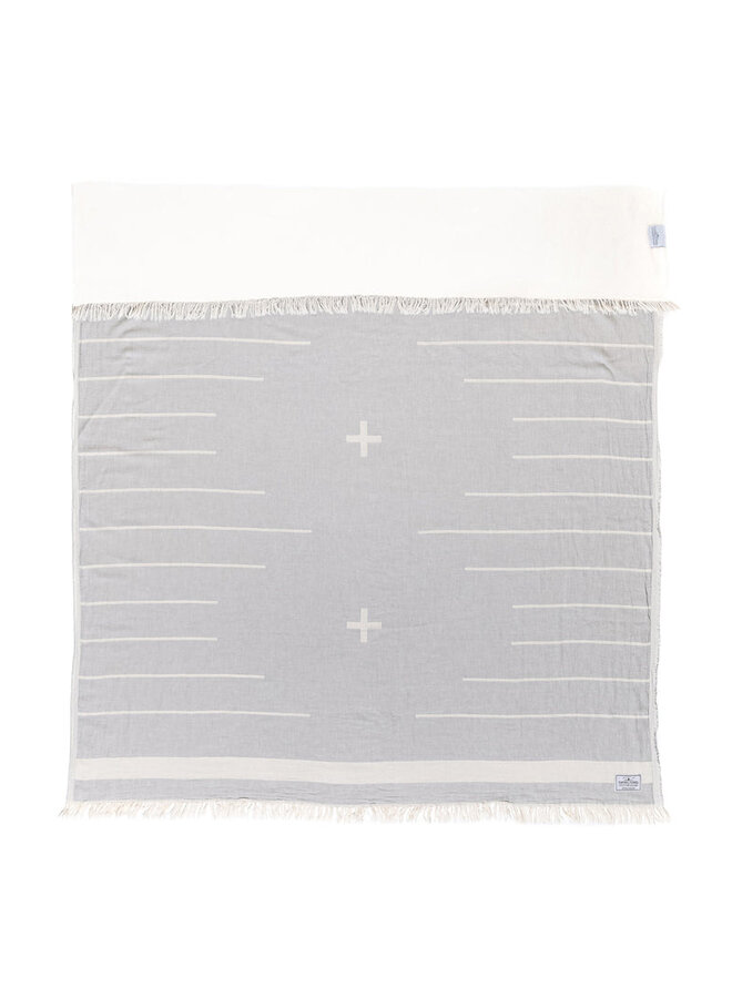 Alps Fleece Throw