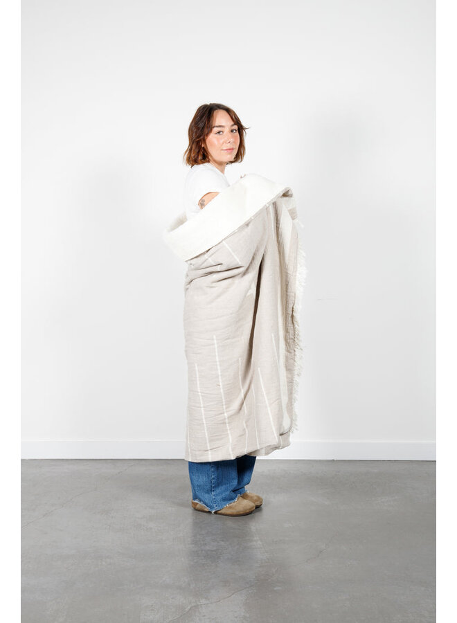 Alps Fleece Throw