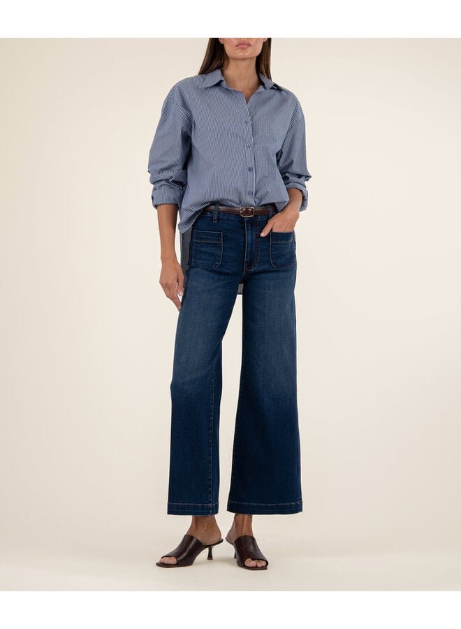 Meg High Rise w/ Front Pockets