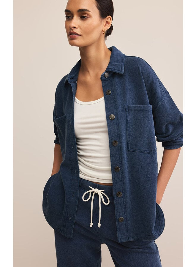 All Day Knit Denim Jacket