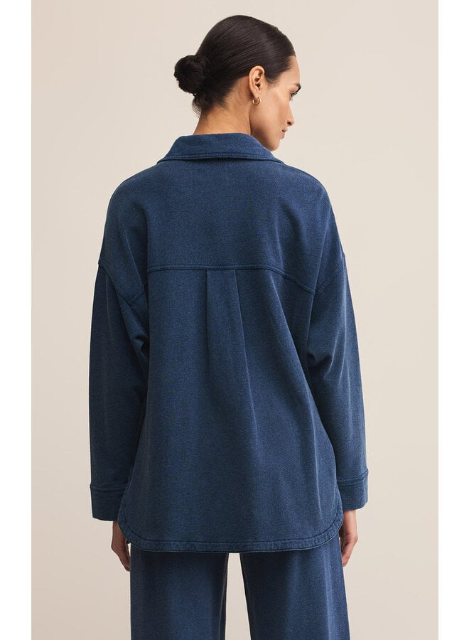 All Day Knit Denim Jacket