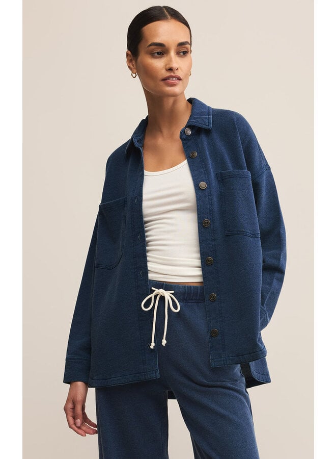 All Day Knit Denim Jacket
