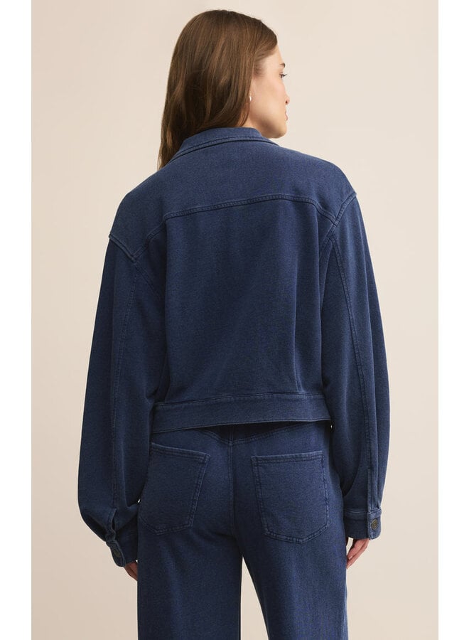 Heritage Knit Denim Jacket