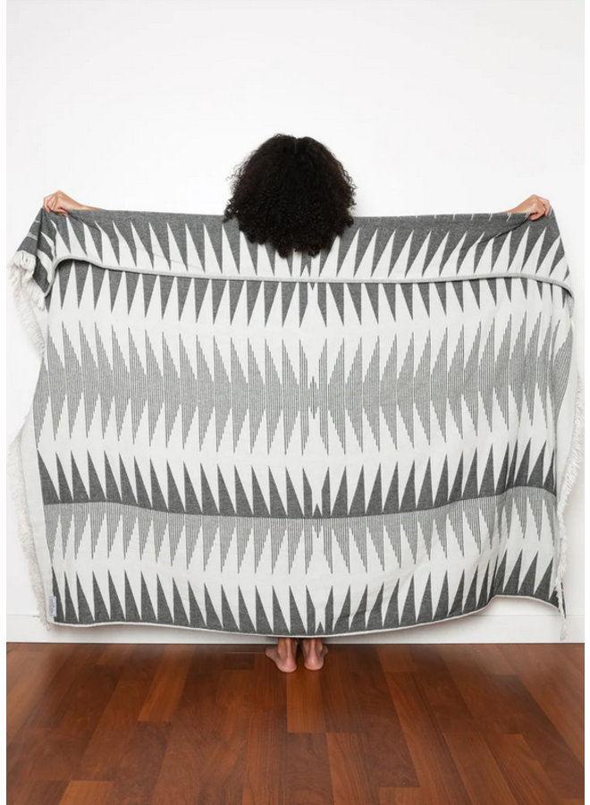 Hendrix Wool Blend Throw