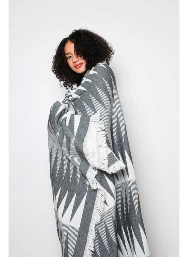 Hendrix Wool Blend Throw