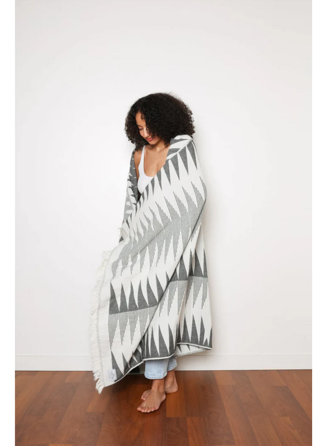 Hendrix Wool Blend Throw
