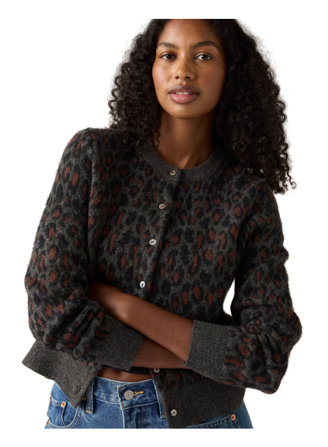 Tara Wooly Cardigan