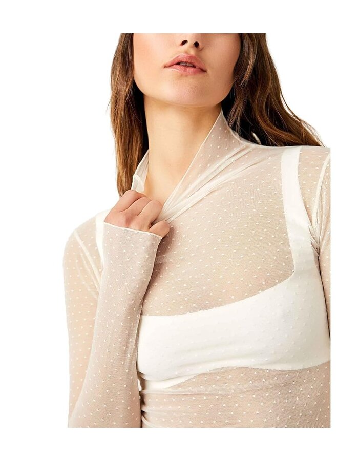 On The Dot Layering Top