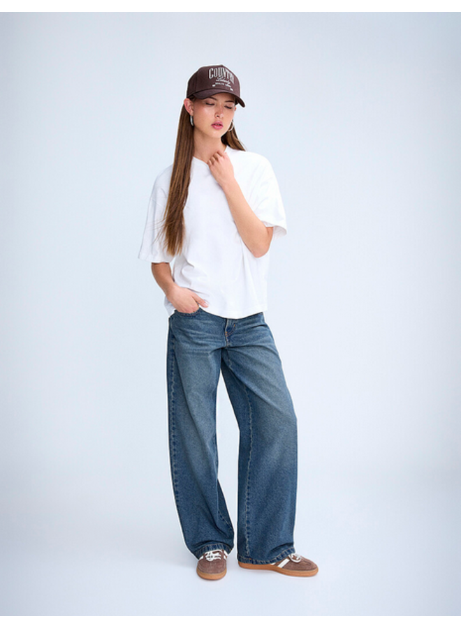 Womens Denim Loose Fit Jeans