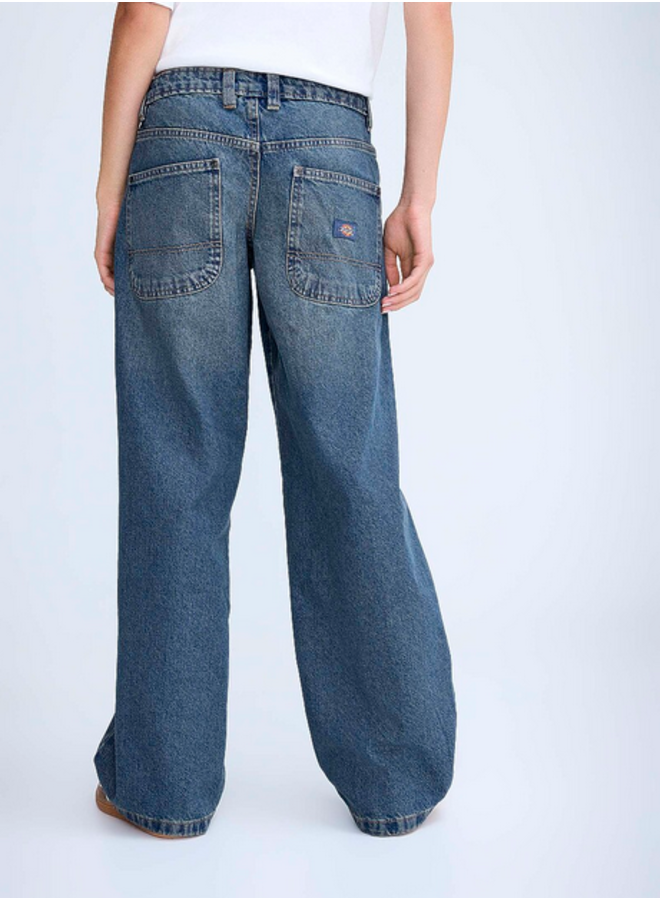 Womens Denim Loose Fit Jeans