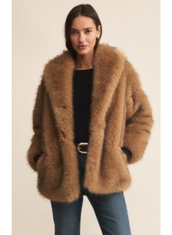 Logan Faux Fur Coat