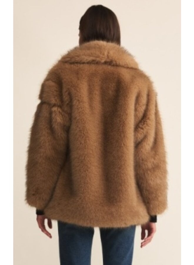 Logan Faux Fur Coat