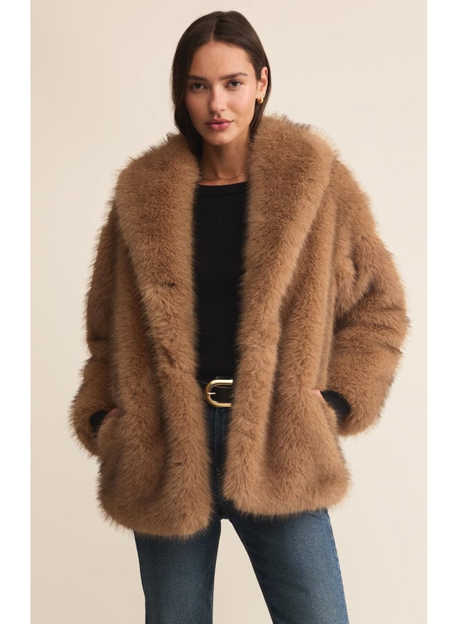 Logan Faux Fur Coat
