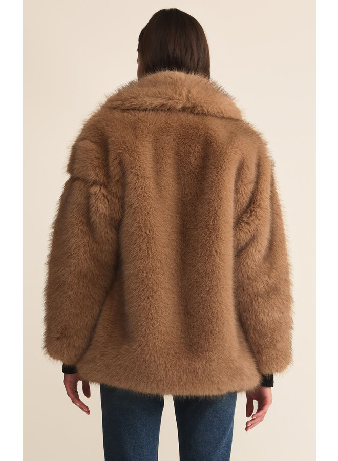 Logan Faux Fur Coat