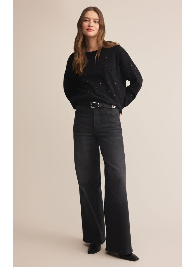 Sparkle Crew Neck Sweatshirt