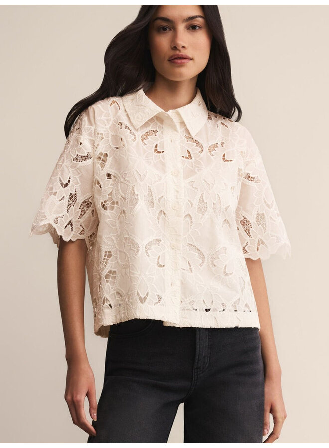 Midnight Lace Top