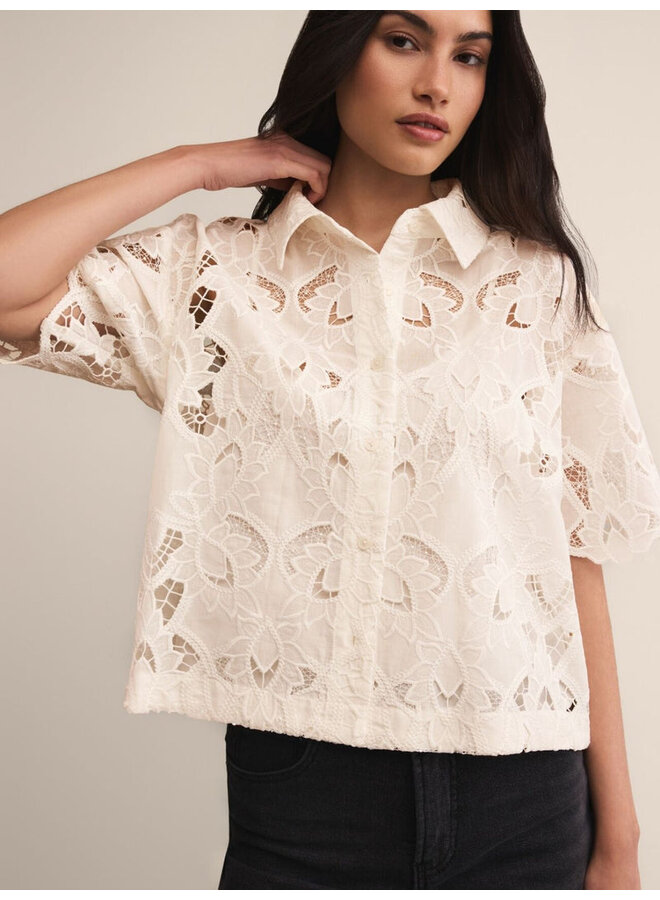 Midnight Lace Top