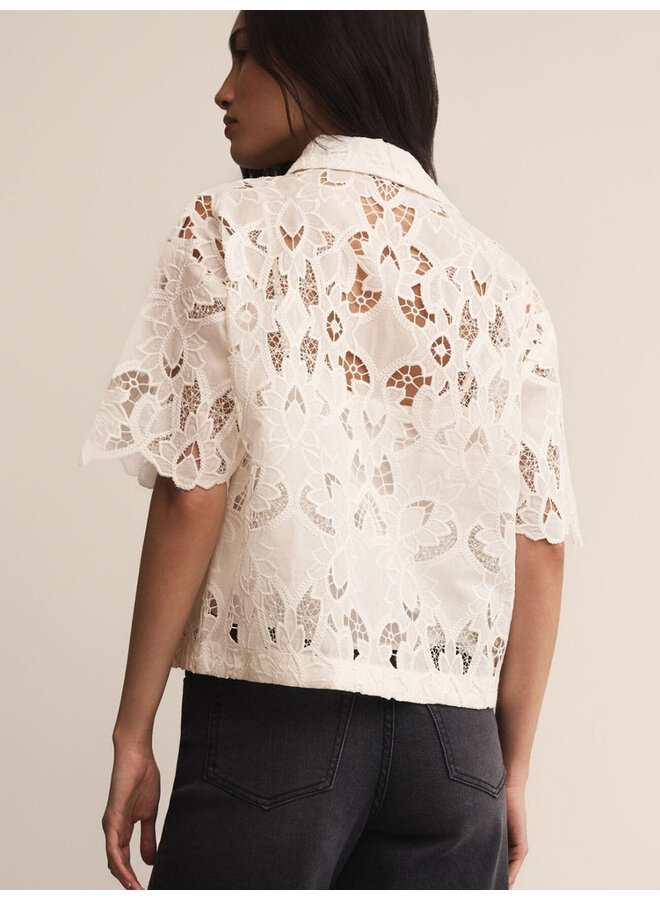 Midnight Lace Top
