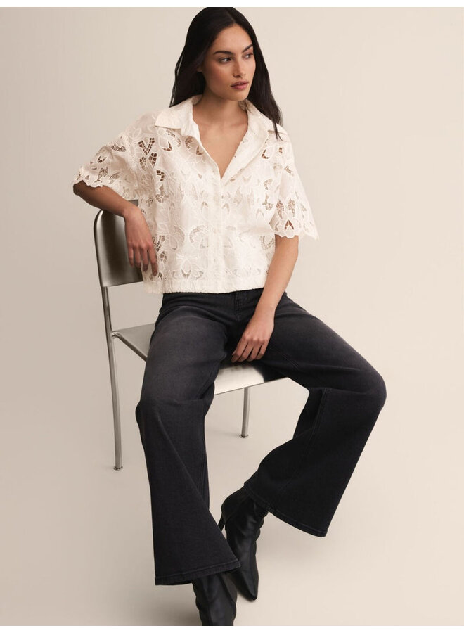 Midnight Lace Top
