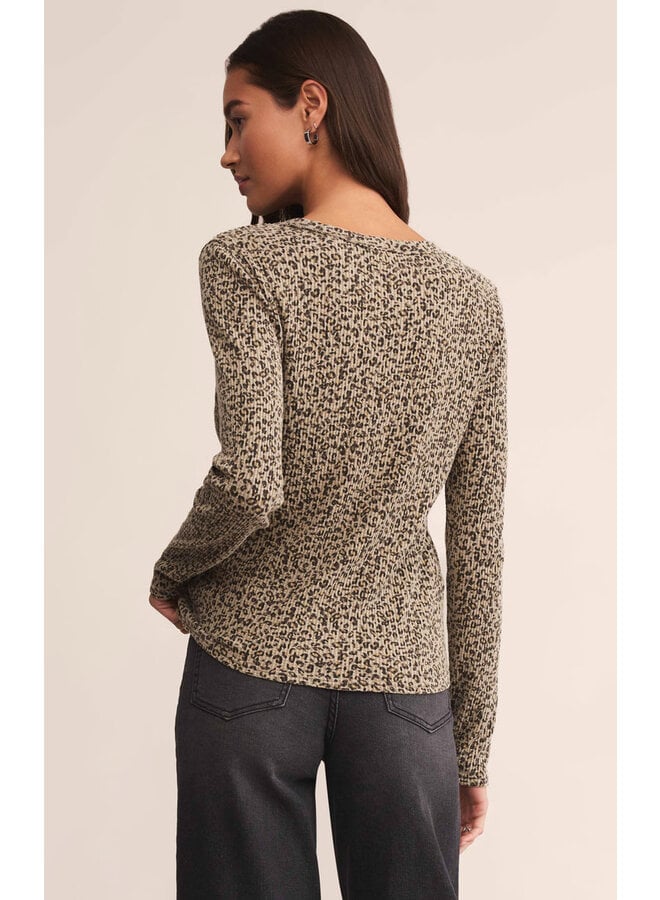 Arlet Leopard Thermal Top