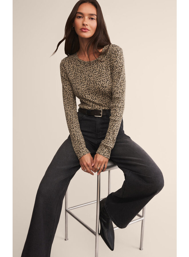 Arlet Leopard Thermal Top