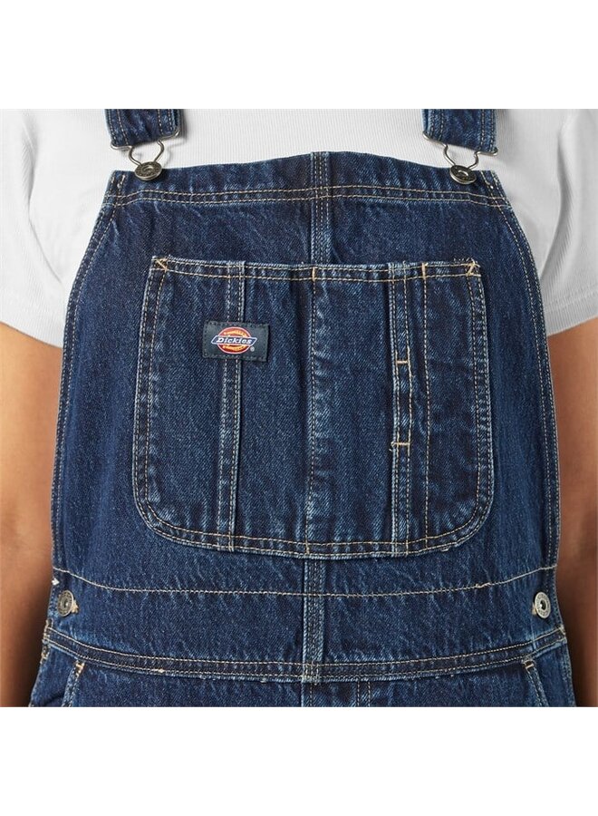 Women's Mechanic Loose Fit Bib Overalls