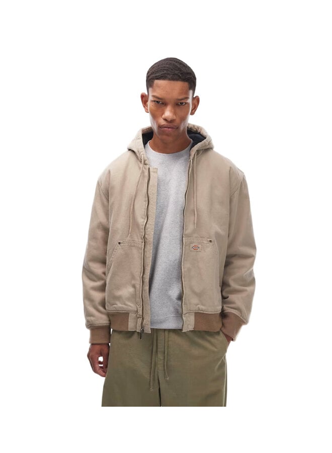 Men's Hilham Hooded Canvas Jacket